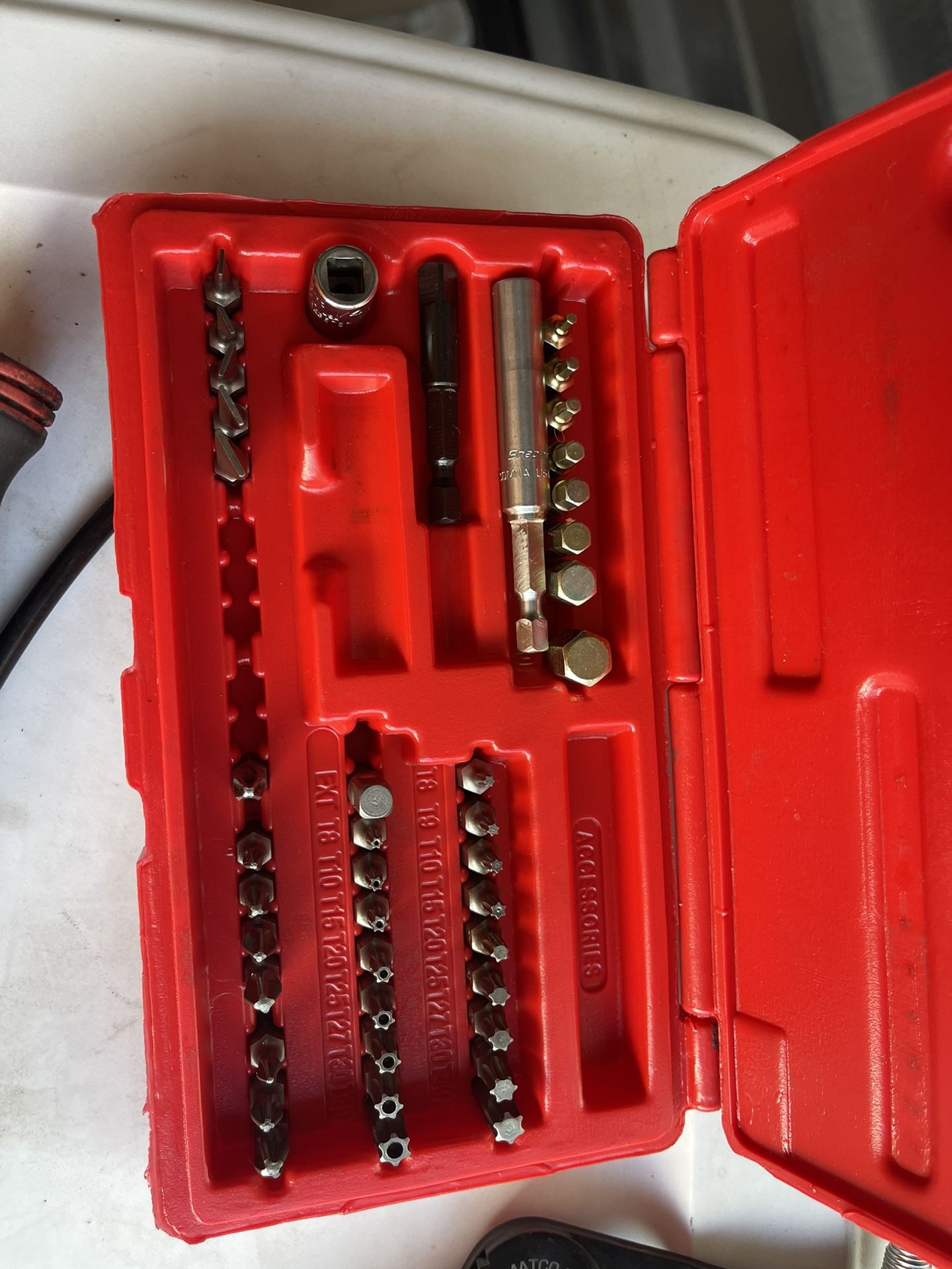 Snap On Master Metric Screwdriver Bit Set