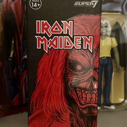 IRON MAIDEN Super7 Blind Action Figure Box