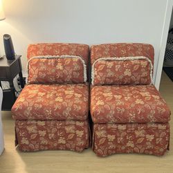 Victorian Style Side Chairs 