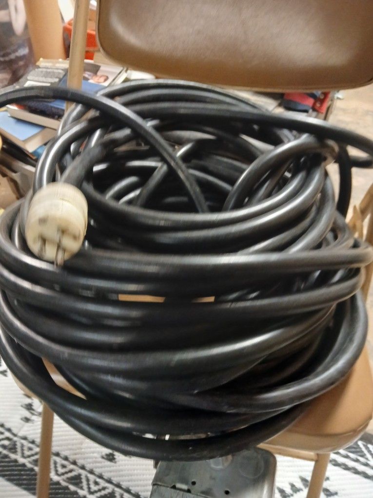 100 Foot- THICK 3 THREAD COPPER WIRE