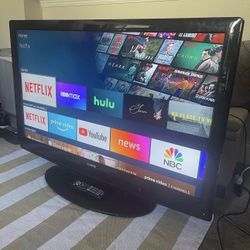 Sanyo 50" TV (Not A Smart TV!)