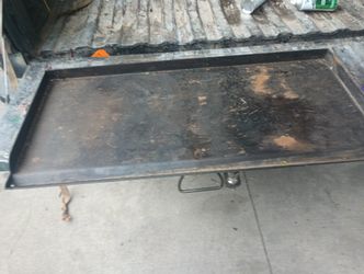 Grill Top. 37x18 Solid Steel