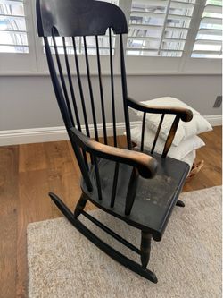 Antique rocking chair