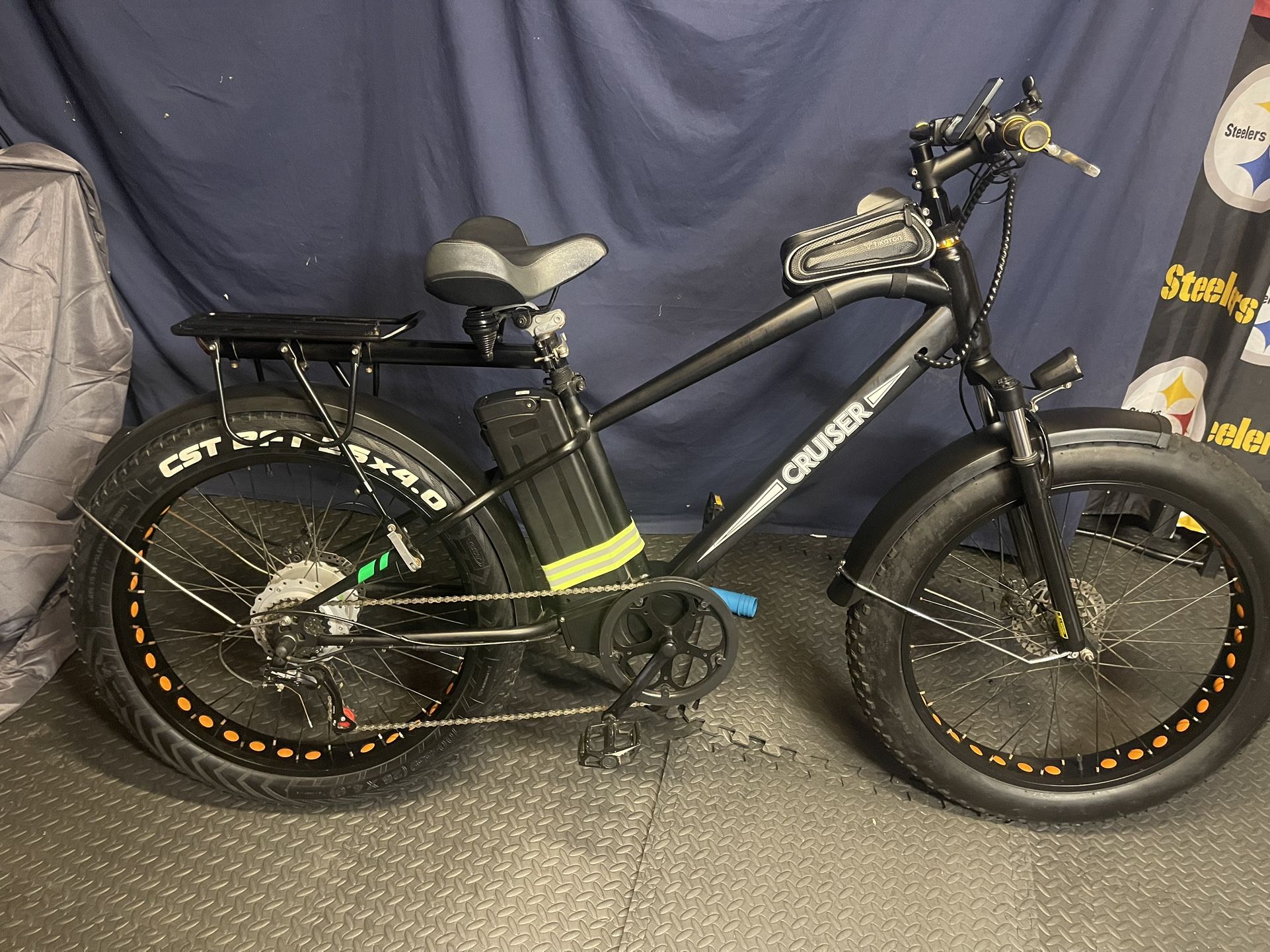 Cruiser electric bike