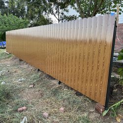 Metal Fence Materials