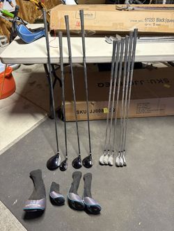 Tour edge golf Clubs Set