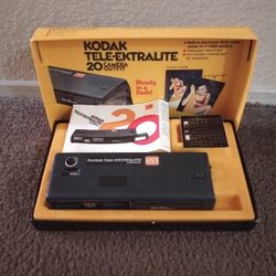 Kodak Tele Ektralite 20 Camera 