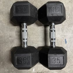 Dumbbell Pair (35lb Each)