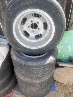 Aluminum rims  Set of 4
