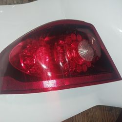 2012 Dodge Avenger Driver Side Tail Light Assembly