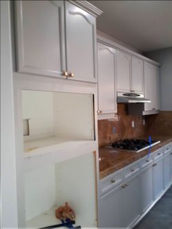 Cabinets painting