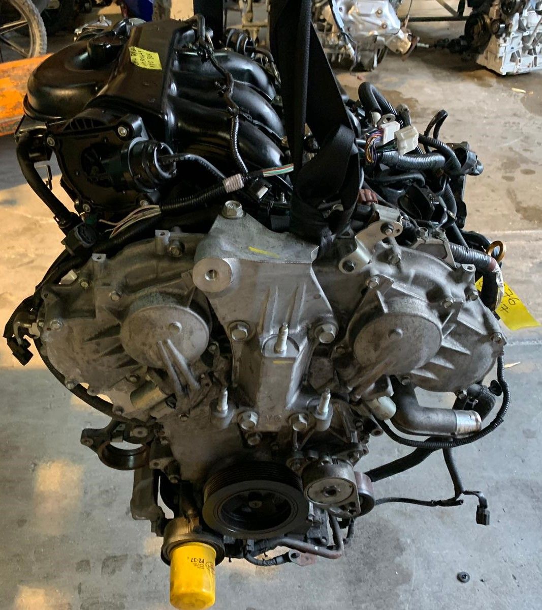 2014 INFINITI QX60, NISSAN PATHFINDER AWD AUTOMATIC TRANSMISSION ENGINE ASSEMBLY MILEAGE 80K