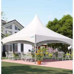 16x16ft Party Tent Frame Outdoor Heavy Duty Canopy