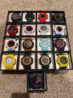 Lot of 17 Activa Digital Sport Watches