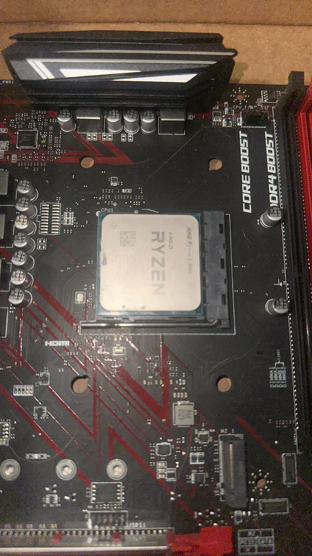 Ryzen 5 3600 CPU