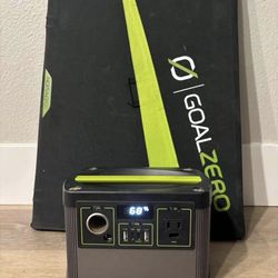 Goal Zero Yeti 200x + Boulder 100