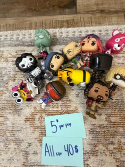 Pop toys