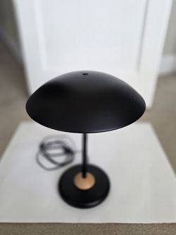 Black Desk Lamp