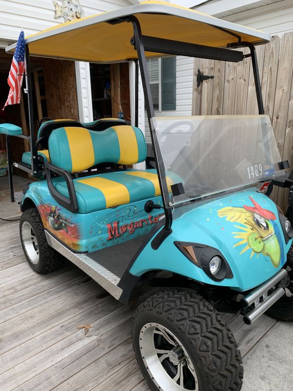 Margaritaville themed golf cart for Sale in Clayton, NC OfferUp