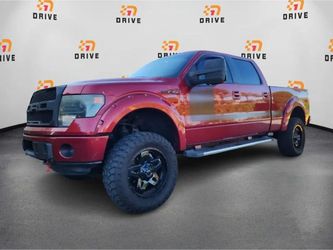 2013 Ford F150 SuperCrew Cab