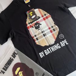 BAPE T-Shirt – 1:1 – Size Small (Black)