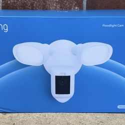 Brand New & Sealed Ring Floodlight Cam Pro (SELLING BULK)