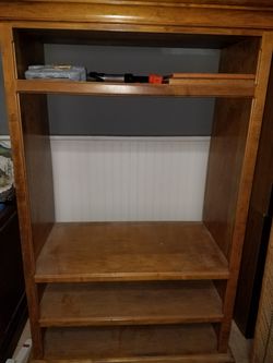 Tv cabinet / shelfs