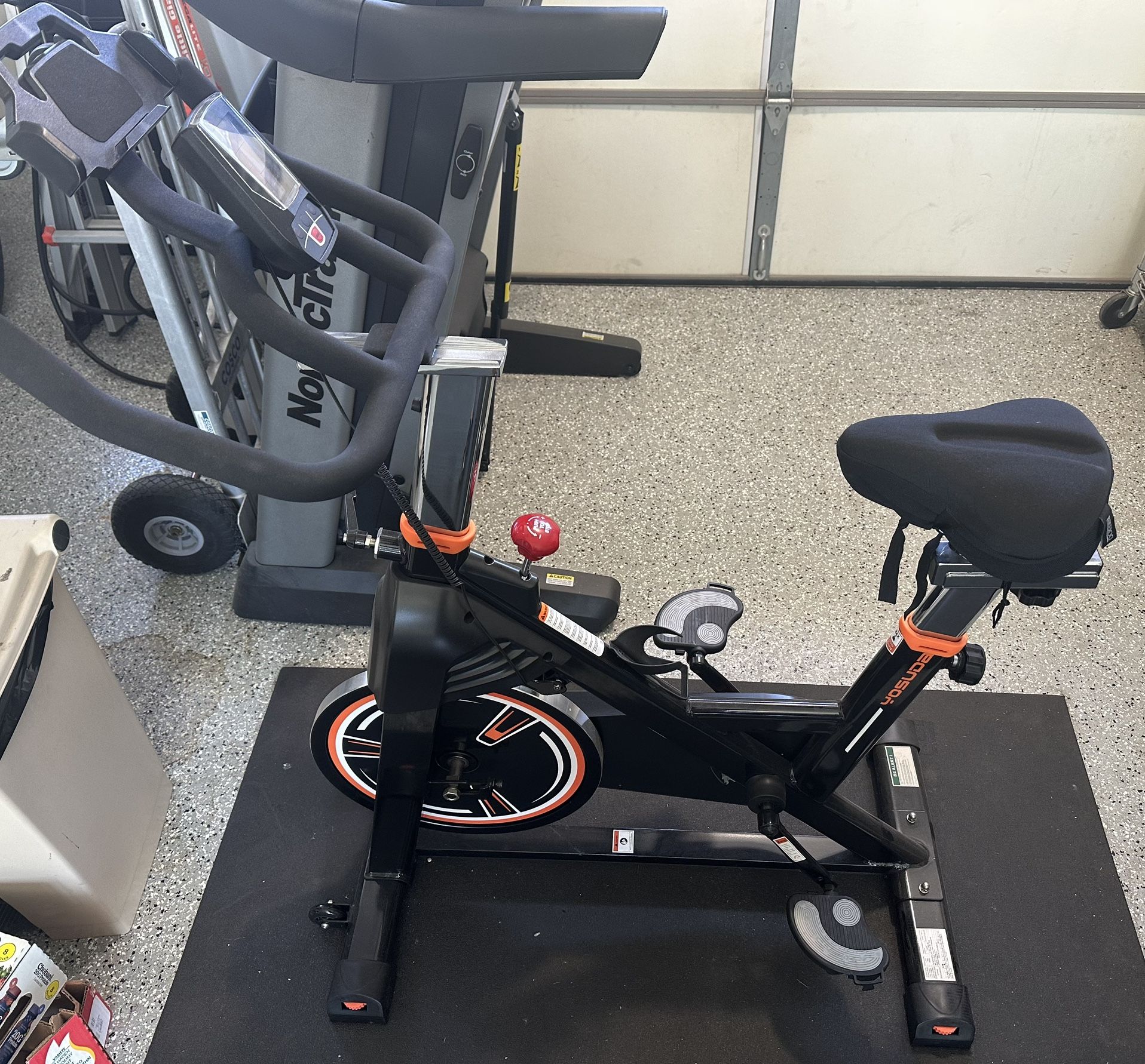 YOSUDA Pro Magnetic Exercise Bike – Barely Used, Great Condition + BONUS Items