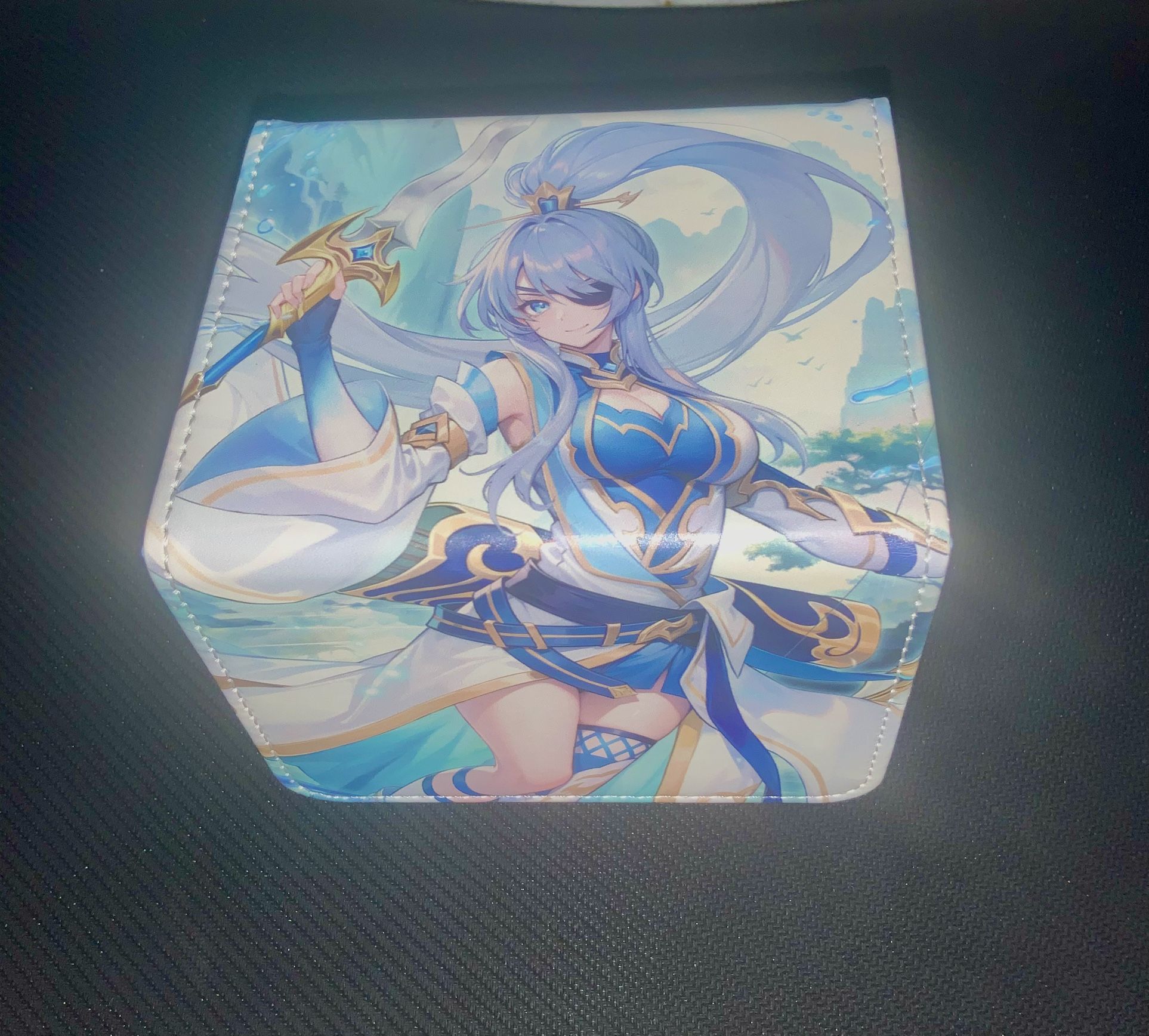 Grand Archive Xia Hou Dun compact deck tcg