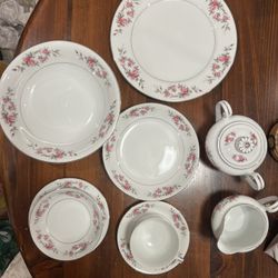 Kyoto China Set 58 Pieces 