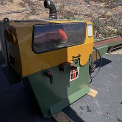 Wadkin Four head planer 