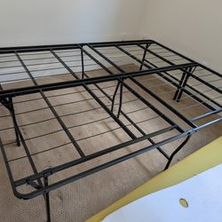 ZINUS Queen SmartBase Tool-Free, 14 Inch Steel Platform Bed Frame