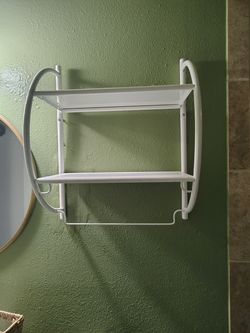 Over The Toilet Bathroom Storage Shelf
