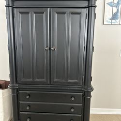Black Armoire Wardrobe 