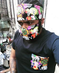 Washable breathable fashionable Face mask 😷