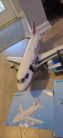 Playmobil Airplane and Airport set