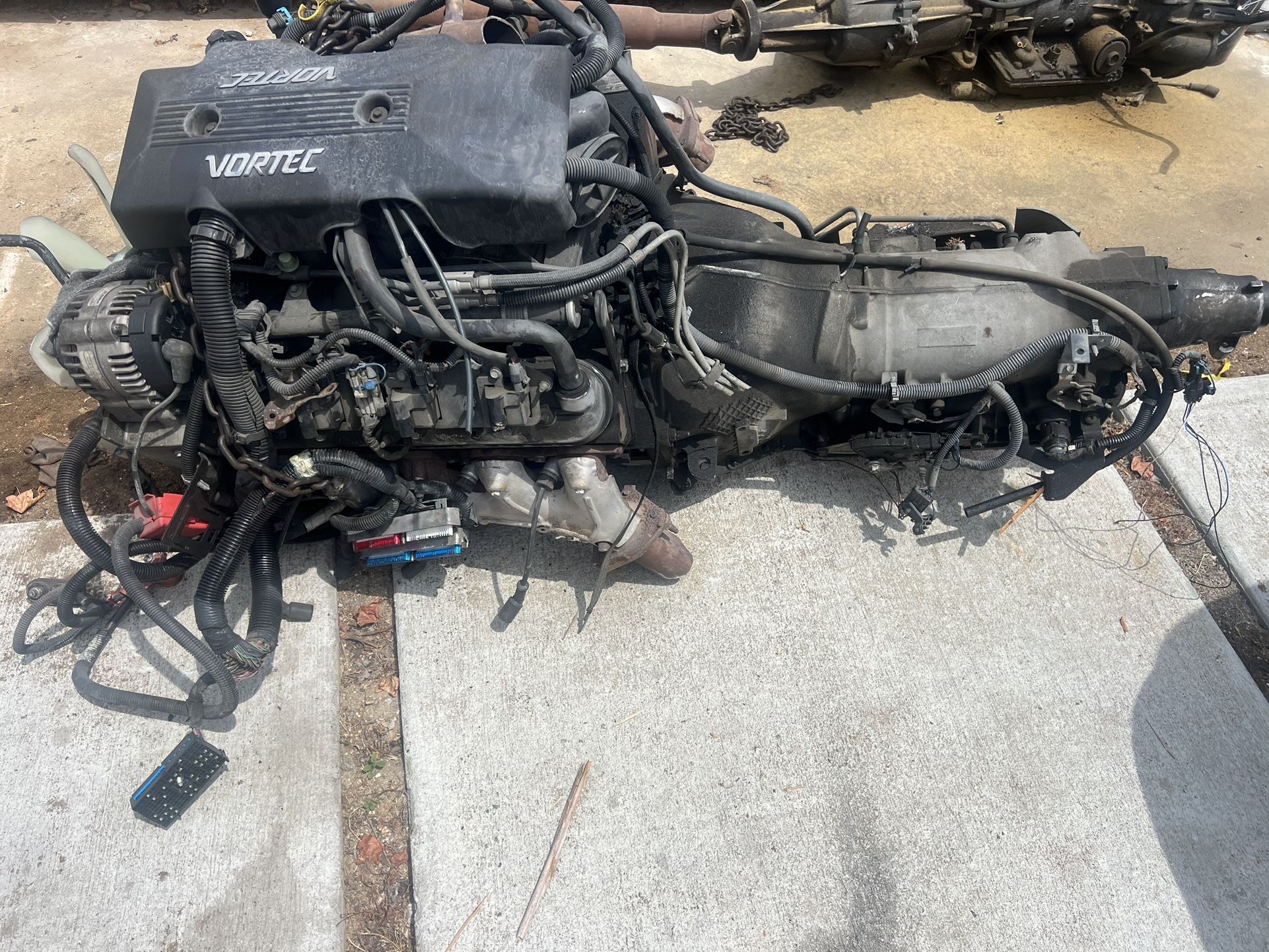 6.0 Ls Motor With 4l80 Transmission for Sale in Torrance, CA OfferUp