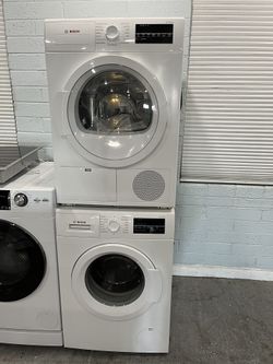 🏡✨ COMPACT STACKABLE LAUNDRY SET – 24” 