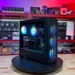 Custom Ryzen 7 5800X RTX 4060Ti Phanteks G360A Gaming PC