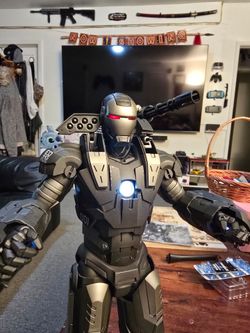 Hot toys iron man War machine mark 1