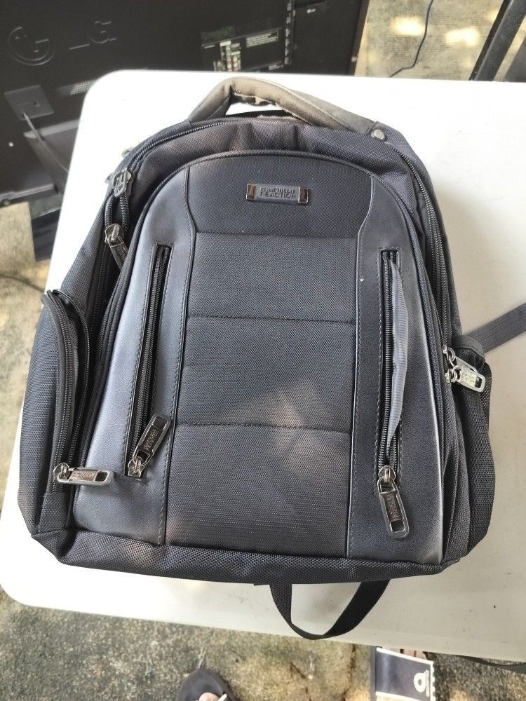 Black Backpack...(New)
