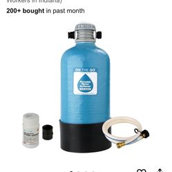 RV Water Softner Better Than On-The-Go