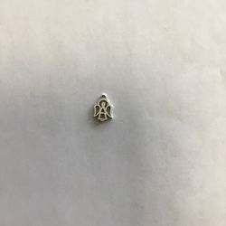 James Avery Retired Open Angel Charm