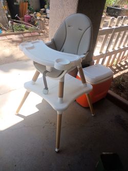 High chair