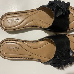 Sonoma Faux Leather Sandals US 8