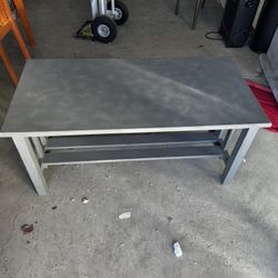 Solid Wood Coffee Table 