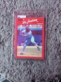 Bo Jackson Dangerous 90s