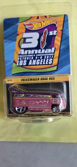 Hot Wheels Convention Vw Drag Bus
