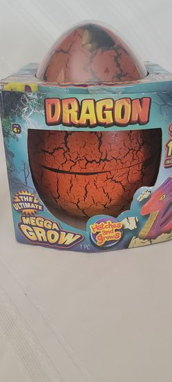 BRAND NEW MEGA HATCH AND GROW DINOSAUR EGG