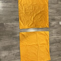 Throw Pillow Covers (2) 